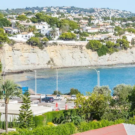 Calpe Primera Linea Con Piscina Lägenhet *