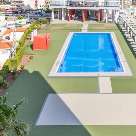 Lägenhet Calpe Primera Linea Con Piscina