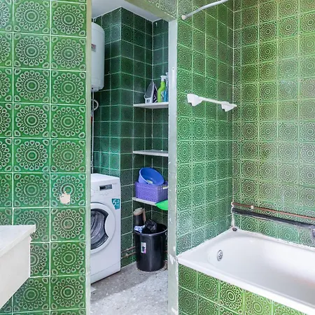 Apartmán Calpe Primera Linea Con Piscina *