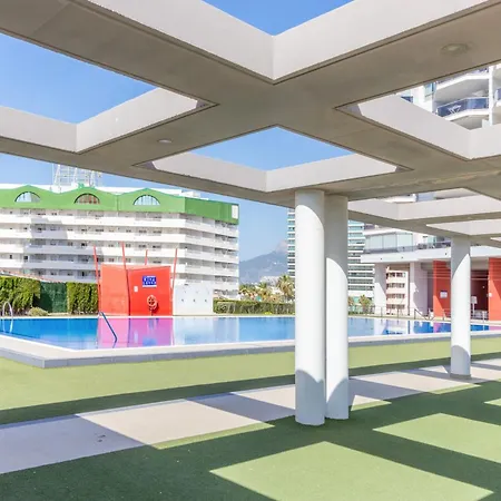 Calpe Primera Linea Con Piscina *