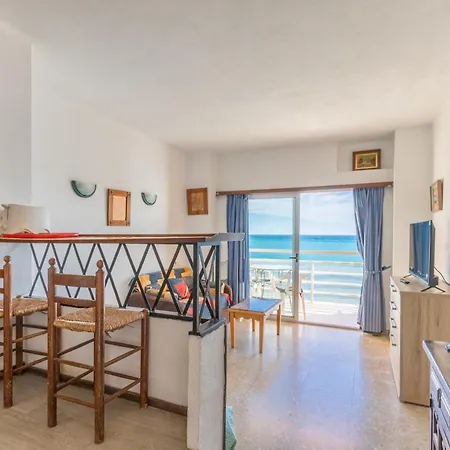 Calpe Primera Linea Con Piscina Apartamento *
