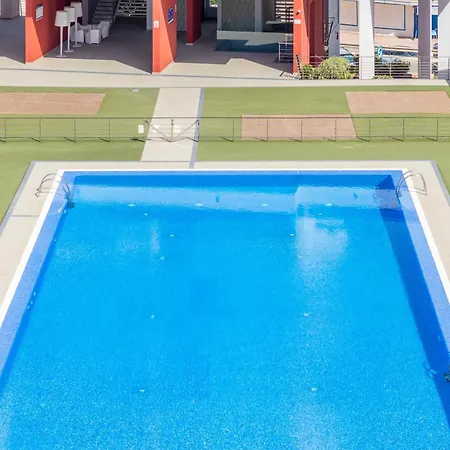 Apartamento Calpe Primera Linea Con Piscina *
