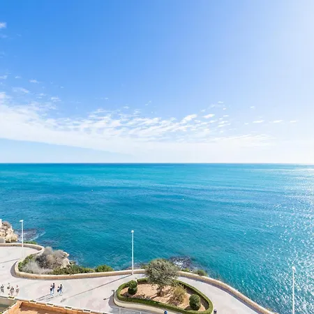 Calpe Primera Linea Con Piscina *